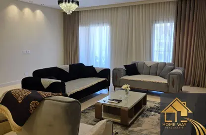 Apartment - 2 Bedrooms - 3 Bathrooms for rent in 90 Avenue - South Investors Area - New Cairo City - Cairo