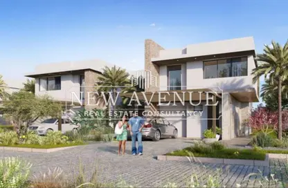 فيلا - 3 غرف نوم - 3 حمامات للبيع في سيلڤر ساندس - قسم مرسي مطروح - الساحل الشمالي