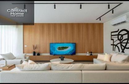Apartment - 4 Bedrooms - 4 Bathrooms for rent in Lake View Residence - 5th Settlement Compounds - The 5th Settlement - New Cairo City - Cairo