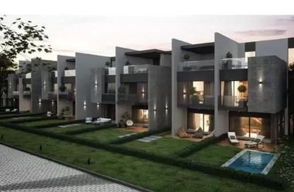Villa - 3 Bedrooms - 3 Bathrooms for sale in At East - Mostakbal City Compounds - Mostakbal City - Future City - Cairo