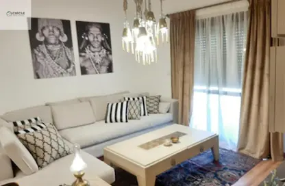 شقة - 2 غرف نوم - 3 حمامات للايجار في ايستاون - كمبوندات التجمع الخامس - التجمع الخامس - مدينة القاهرة الجديدة - القاهرة