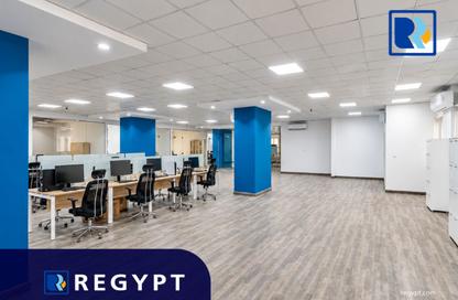 Office Space - Studio - 6 for rent in Gamal Abdel Nasser Axis - The 3rd Settlement - New Cairo City - Cairo