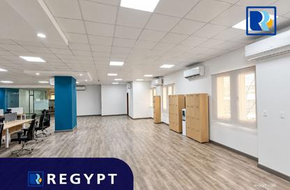 Office Space - Studio - 6 for rent in Gamal Abdel Nasser Axis - The 3rd Settlement - New Cairo City - Cairo