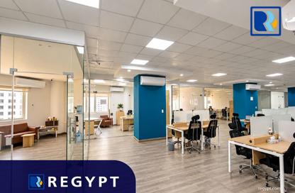 Office Space - Studio - 6 for rent in Gamal Abdel Nasser Axis - The 3rd Settlement - New Cairo City - Cairo