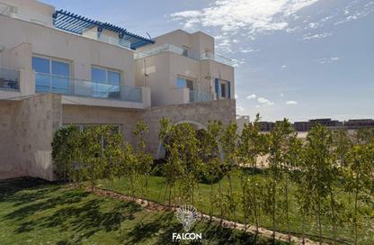 Chalet - 1 Bedroom - 2 Bathrooms for sale in Naia bay - Ras Al Hekma - North Coast Chalet - 1 Bedroom - 2 Bathrooms for sale in Naia bay - Ras Al Hekma - North Coast