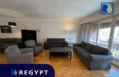 Apartment - 3 Bedrooms - 3 Bathrooms for rent in Al Malek El Fadl St. - Zamalek - Cairo