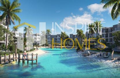 Chalet - 2 Bedrooms - 2 Bathrooms for sale in LYV - Ras Al Hekma - North Coast