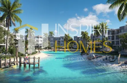 Chalet - 2 Bedrooms - 2 Bathrooms for sale in LYV - Ras Al Hekma - North Coast