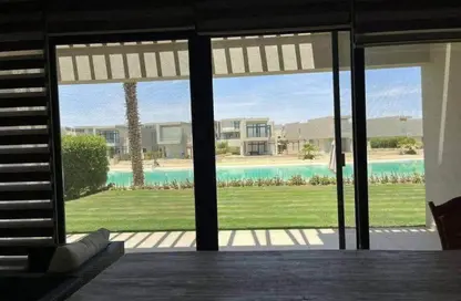 شاليه - 3 غرف نوم - 4 حمامات للبيع في ازها الساحل الشمالي - راس الحكمة - الساحل الشمالي