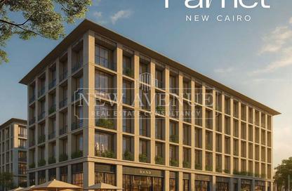 Office Space - Studio - 2 Bathrooms for sale in Central New Cairo - North Teseen St. - The 5th Settlement - New Cairo City - Cairo