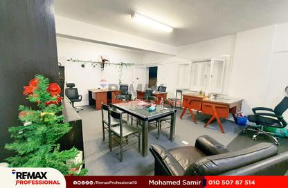Office Space - 3 Bedrooms - 1 Bathroom for rent in Abou Quer Road - Zezenia - Hay Sharq - Alexandria
