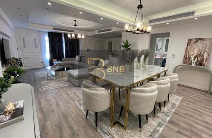 Apartment - 3 Bedrooms - 3 Bathrooms for rent in Park Corner - Hyde Park - New Cairo City - Cairo