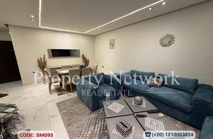 Apartment - 2 Bedrooms - 1 Bathroom for rent in One Kattameya - El Katameya Compounds - El Katameya - New Cairo City - Cairo
