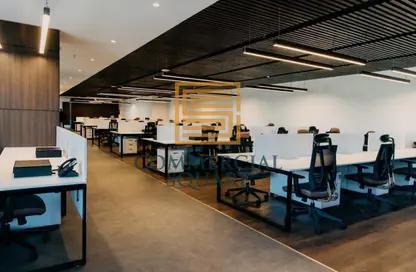 مساحات مكتبية - غرفة نوم - 6 حمامات للايجار في كايرو فيستيفال سيتى - المستثمرين الشمالية - مدينة القاهرة الجديدة - القاهرة