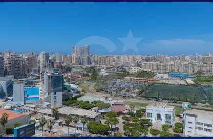 Apartment - 3 Bedrooms - 2 Bathrooms for rent in 14th of May Bridge Road - Smouha - Hay Sharq - Alexandria