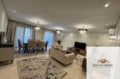 Apartment - 2 Bedrooms - 3 Bathrooms for rent in 90 Avenue - South Investors Area - New Cairo City - Cairo