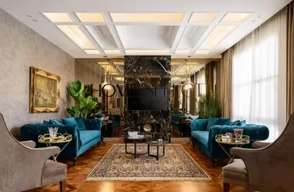 فيلا - 4 غرف نوم - 4 حمامات للبيع في الجريا - كمبوندات الشيخ زايد - الشيخ زايد - الجيزة