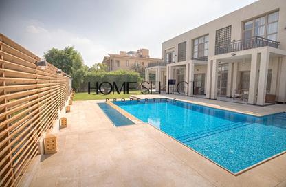 Villa - 4 Bedrooms - 4 Bathrooms for sale in Allegria - Sheikh Zayed Compounds - Sheikh Zayed City - Giza
