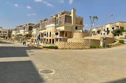 تاون هاوس - 3 غرف نوم - 3 حمامات للبيع في كرونز ساراي - سراي - كمبوندات مدينة المستقبل - مدينة المستقبل - القاهرة