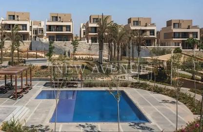Villa - 4 Bedrooms - 5 Bathrooms for sale in Palm Hills New Cairo - 5th Settlement Compounds - The 5th Settlement - New Cairo City - Cairo