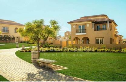 Villa - 4 Bedrooms - 5 Bathrooms for sale in Hyde Park - New Cairo City - Cairo