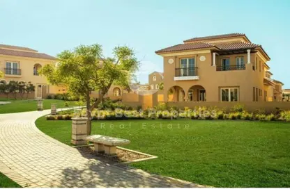 Villa - 4 Bedrooms - 5 Bathrooms for sale in Hyde Park - New Cairo City - Cairo