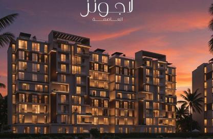 دوبلكس - 3 غرف نوم - 3 حمامات للبيع في قماري - R8 - العاصمة الإدارية الجديدة - القاهرة