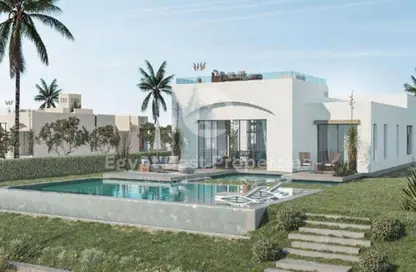 فيلا - 3 غرف نوم - 4 حمامات للبيع في مكادي هايتس - مكادي اوراسكوم - مكادي - الغردقة - محافظة البحر الاحمر