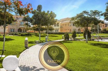 Villa - 5 Bedrooms - 5 Bathrooms for sale in Garden Residence - Hyde Park - New Cairo City - Cairo
