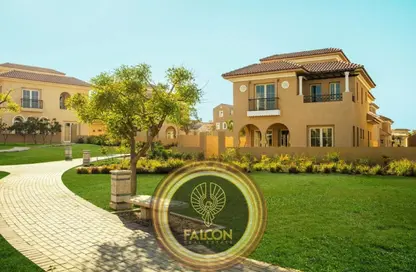 Villa - 5 Bedrooms - 5 Bathrooms for sale in Garden Residence - Hyde Park - New Cairo City - Cairo