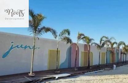 Chalet - 2 - 2 for sale in June - Ras Al Hekma - North Coast