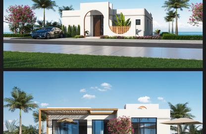 Villa - 4 Bedrooms - 3 Bathrooms for sale in Beit Al Bahr - Sidi Heneish - North Coast