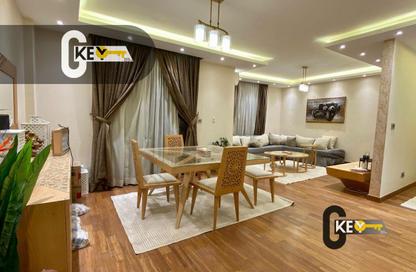 Apartment - 2 Bedrooms - 2 Bathrooms for rent in Omar Ibn Al Khattab St. - Rehab City Forth Phase - Al Rehab - New Cairo City - Cairo