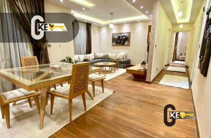 Apartment - 2 Bedrooms - 2 Bathrooms for rent in Omar Ibn Al Khattab St. - Rehab City Forth Phase - Al Rehab - New Cairo City - Cairo