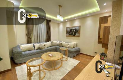Apartment - 2 Bedrooms - 2 Bathrooms for rent in Omar Ibn Al Khattab St. - Rehab City Forth Phase - Al Rehab - New Cairo City - Cairo