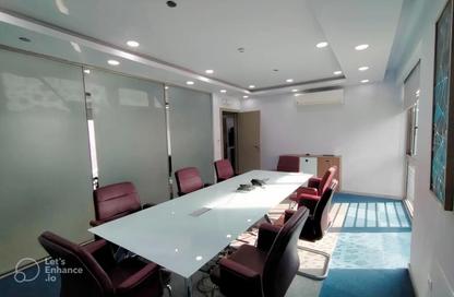 Office Space - 3 Bedrooms - 2 Bathrooms for rent in The Courtyard - 12th District - Sheikh Zayed City - Giza