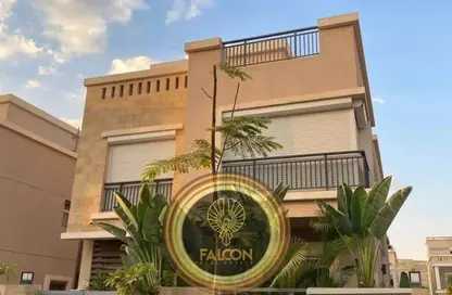 Townhouse - 3 Bedrooms - 2 Bathrooms for sale in Croons Sarai - Sarai - Mostakbal City Compounds - Mostakbal City - Future City - Cairo
