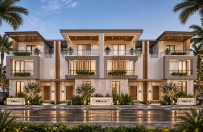 Villa - 4 - 4 for sale in Hood 1 St. - Green Belt - 6 October City - Giza