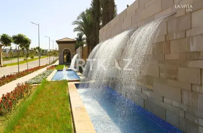 Apartment - 3 Bedrooms - 3 Bathrooms for sale in Swan Lake Residence - 5th Settlement Compounds - The 5th Settlement - New Cairo City - Cairo Apartment - 3 Bedrooms - 3 Bathrooms for sale in Swan Lake Residence - 5th Settlement Compounds - The 5th Settlement - New Cairo City - Cairo