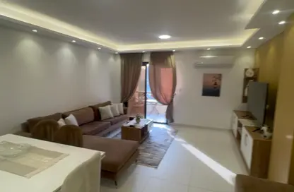 Apartment - 2 Bedrooms - 1 Bathroom for rent in El Rehab Extension - Al Rehab - New Cairo City - Cairo