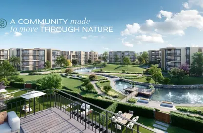 Apartment - 3 Bedrooms - 2 Bathrooms for sale in Garden Lakes - 6 October Compounds - 6 October City - Giza