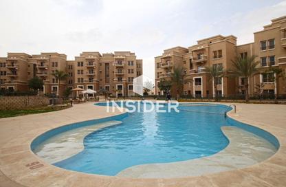 Apartment - 3 Bedrooms - 3 Bathrooms for sale in Al Katameya Plaza - The 1st Settlement - New Cairo City - Cairo