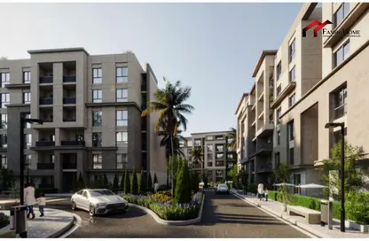 Apartment - 2 Bedrooms - 2 Bathrooms for sale in Al Mosheer Ahmed Ismail St.   El Obour Road - 7th District - Obour City - Qalyubia