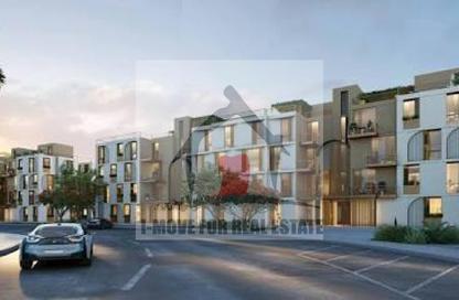 Apartment - 2 Bedrooms - 2 Bathrooms for sale in Vye Sodic - New Zayed City - Sheikh Zayed City - Giza