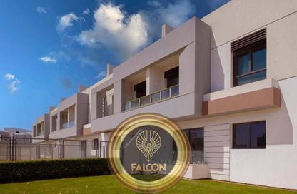 Townhouse - 4 Bedrooms - 3 Bathrooms for sale in Bleu Vert - New Capital Compounds - New Capital City - Cairo Townhouse - 4 Bedrooms - 3 Bathrooms for sale in Bleu Vert - New Capital Compounds - New Capital City - Cairo