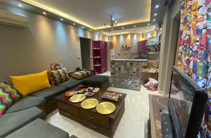 Apartment - 1 Bedroom - 1 Bathroom for rent in Ibn Al Haytham St. - Rehab City Fifth Phase - Al Rehab - New Cairo City - Cairo