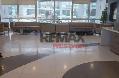 Office Space - Studio - 4 Bathrooms for rent in Capital Business Park - 26th of July Corridor - Sheikh Zayed City - Giza