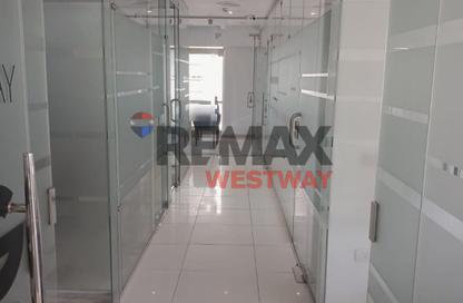 Office Space - Studio - 4 Bathrooms for rent in Capital Business Park - 26th of July Corridor - Sheikh Zayed City - Giza