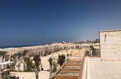 Chalet - 3 - 2 for sale in Seashore - Ras Al Hekma - North Coast