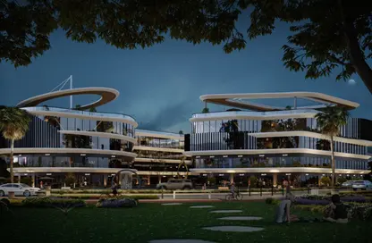 عيادة - 2 غرف نوم - 1 حمام للبيع في الحي الايطالي - حدائق اكتوبر - مدينة 6 أكتوبر - الجيزة